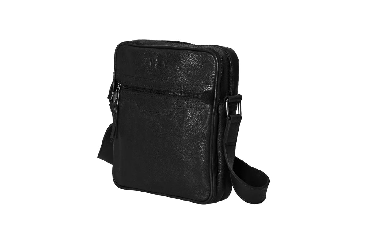 Tirau Small Satchel - Black