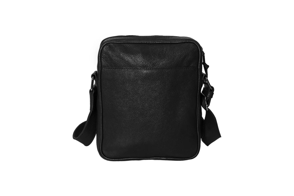 Tirau Small Satchel - Black