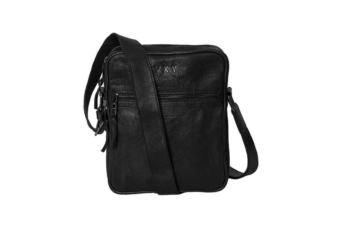 Tirau Small Satchel - Black