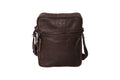 Tirau Small Satchel - Brown
