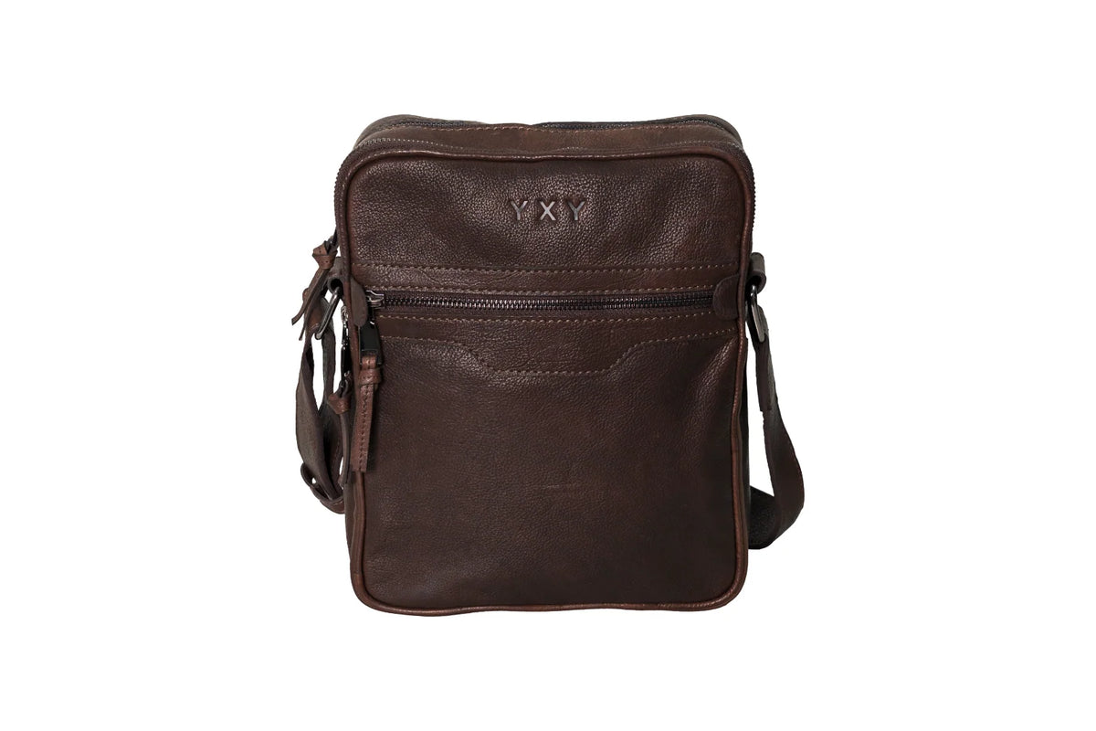 Tirau Small Satchel - Brown