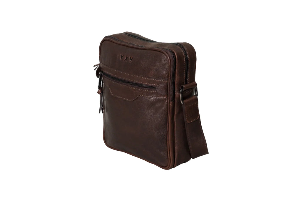 Tirau Small Satchel - Brown