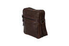 Tirau Small Satchel - Brown
