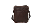 Tirau Small Satchel - Brown