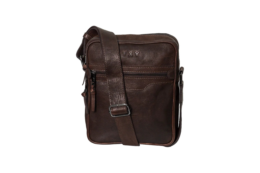 Tirau Small Satchel - Brown