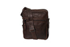 Tirau Small Satchel - Brown