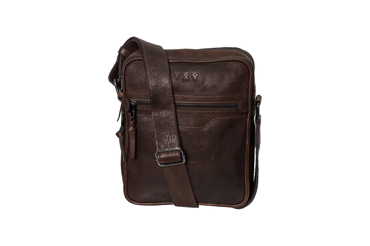 Tirau Small Satchel - Brown