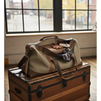 The Navigator Canvas Travel Bag