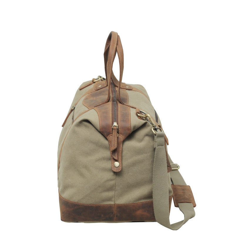 The Navigator Canvas Travel Bag
