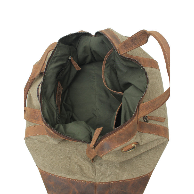 The Navigator Canvas Travel Bag