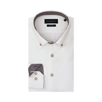 Bugatti Shirt Long Sleeve - White