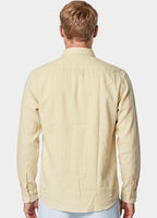 Regular-Fit Button-Down L/S Shirt in Linen