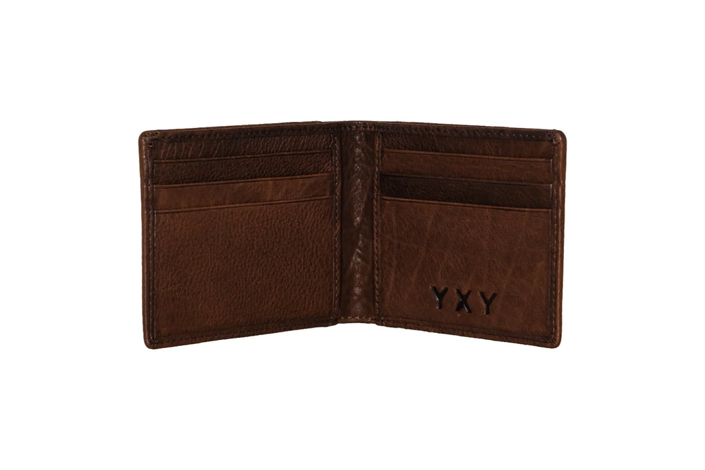 Riverton Wallet - Brown