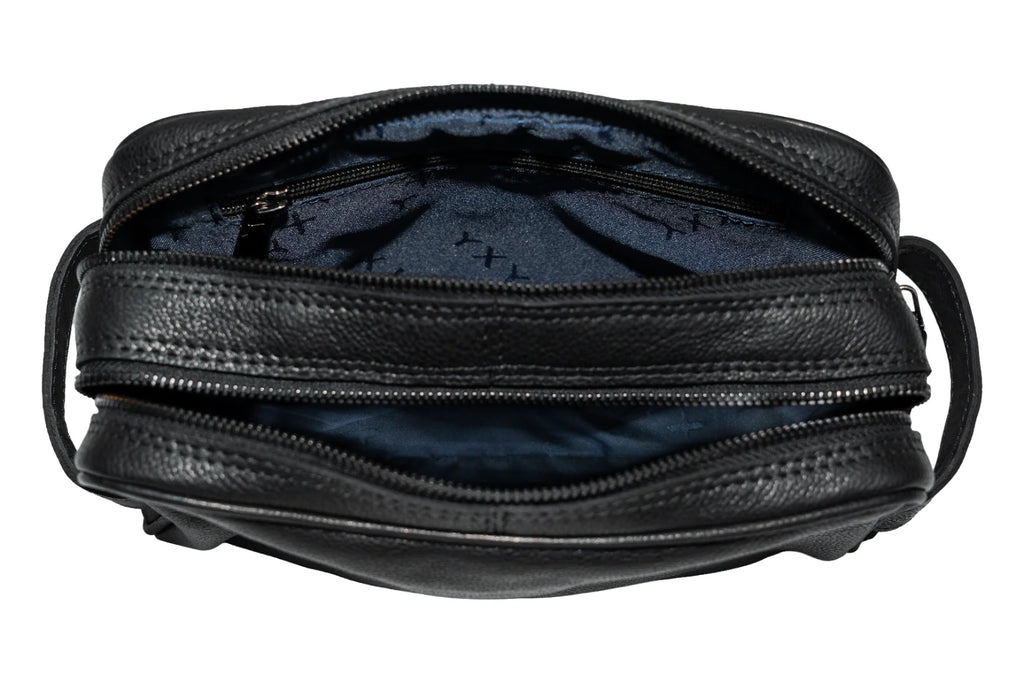 Picton Washbag - Black