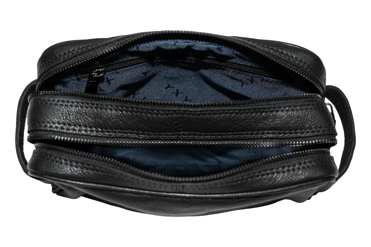 Picton Washbag - Black